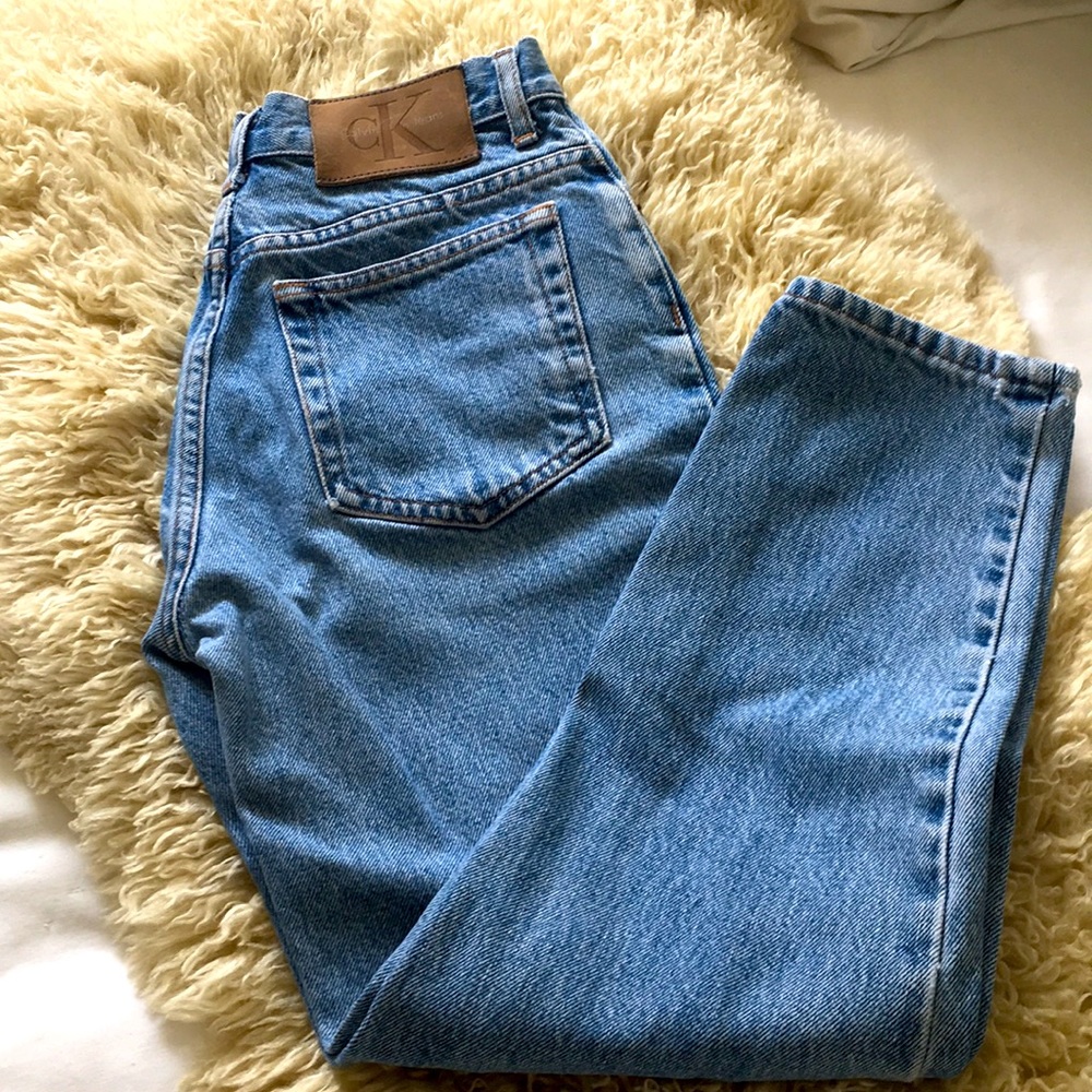 Truly vintage Calvin Klein mom jeans